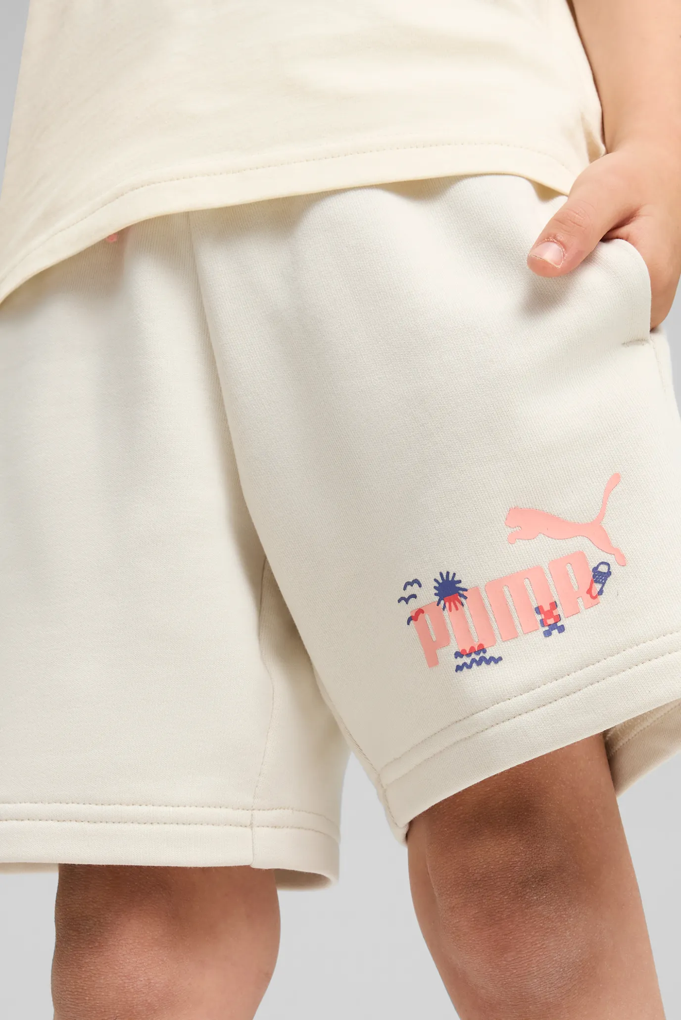 Детские белые шорты Sandy Adventures Shorts Kids 4