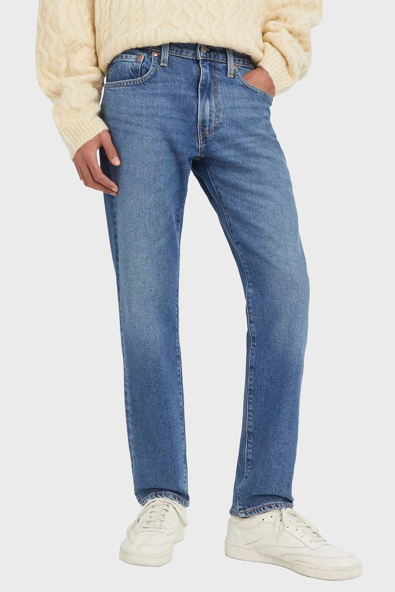 Мужские синие джинсы 502™ Taper Fit Синий 32-32 Levi’s® 29507;1464 Мужские синие джинсы 502™ Taper Fit Синий 32-32 Levi’s® 29507;1464
