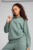 Жіноче м'ятне худі ESS ELEVATED Comfort Rib Hoodie Women