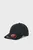 Мужская черная кепка