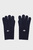 Мужские темно-синие шерстяные перчатки SHIELD WOOL GLOVES