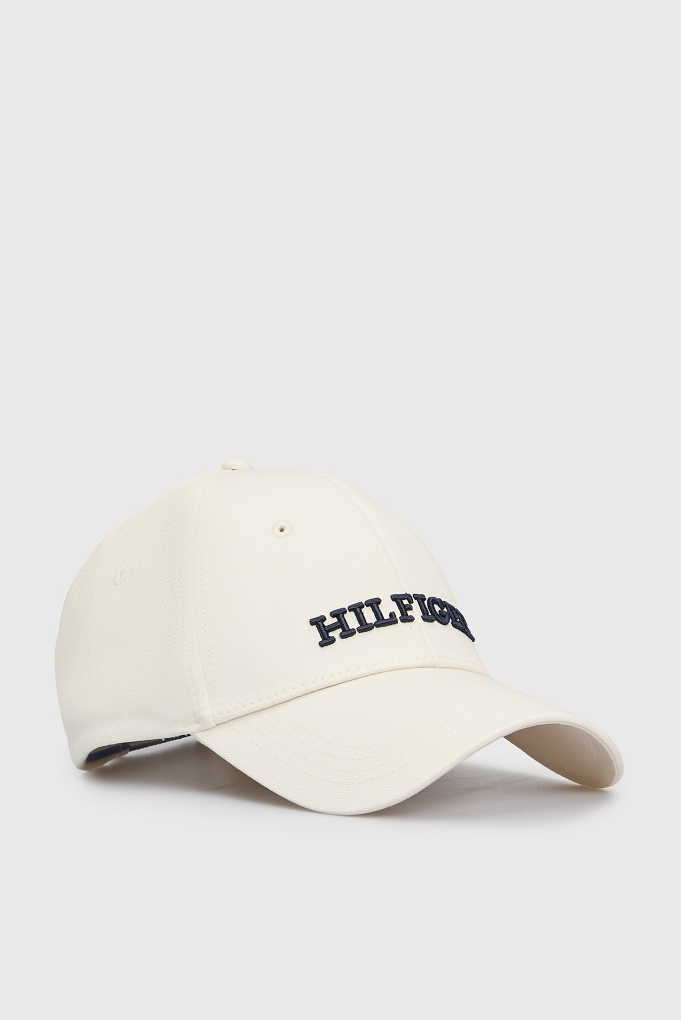 Жіноча біла кепка HILFIGER PREP CAP 1