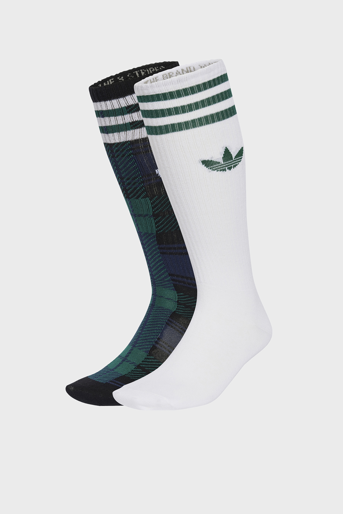 Гольфы (2 пары) Tartan Crew Socks 1