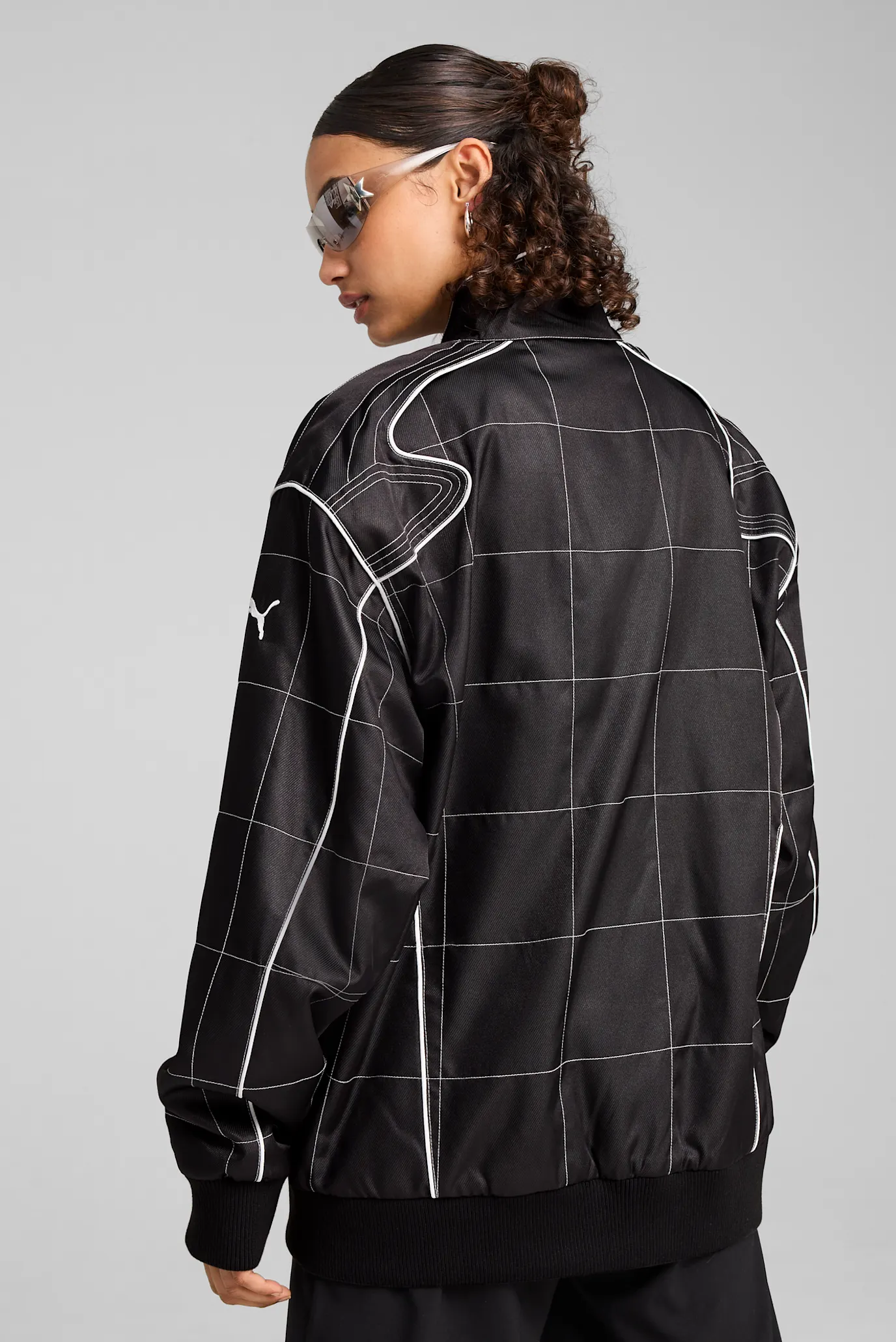 Черная куртка ARCHIVE SEASONAL Relaxed Racer Jacket Unisex