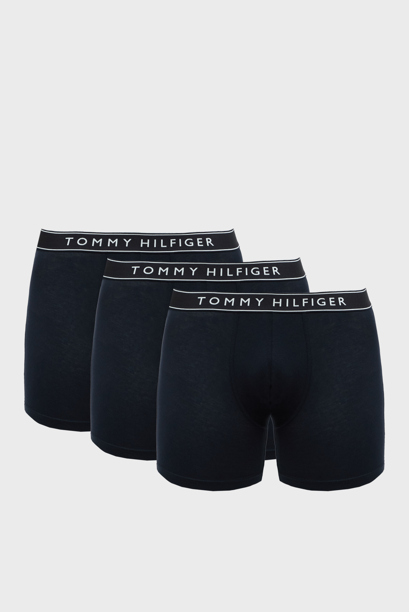 Мужские темно-синие боксеры (3 шт) Синий L Tommy Hilfiger UM0UM03458 Мужские темно-синие боксеры (3 шт) Синий L Tommy Hilfiger UM0UM03458