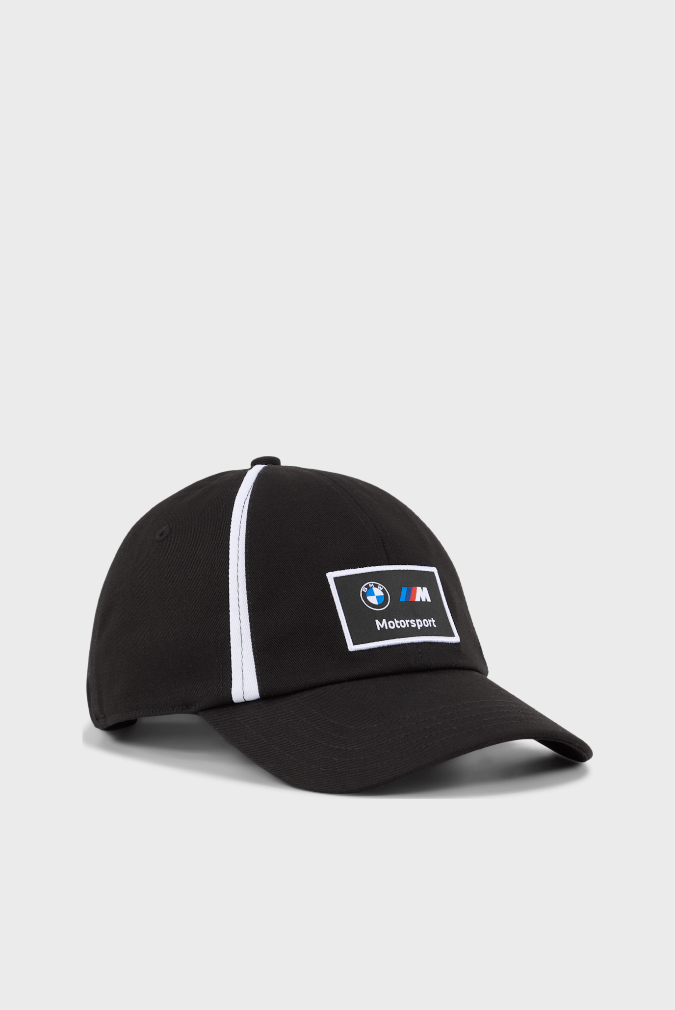 Черная кепка BMW M Motorsport Heritage Dad Cap 1