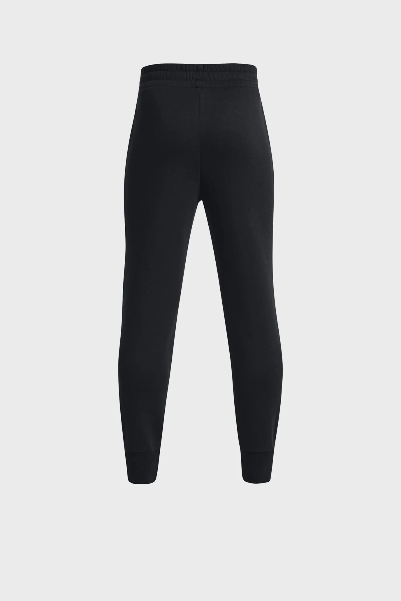 Детские черные спортивные брюки UA Rival Fleece Joggers 2
