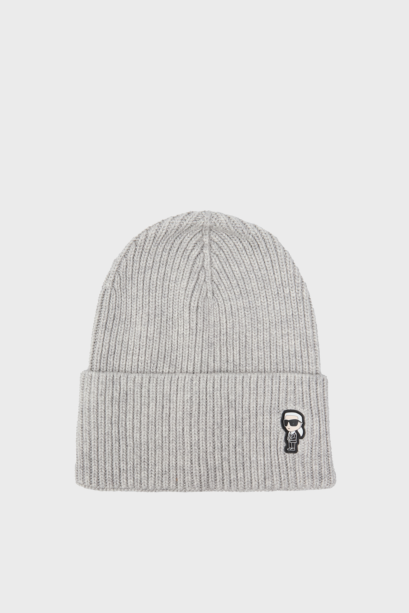 Жіноча сіра шапка K IKONIK 2.0 BEANIE 1