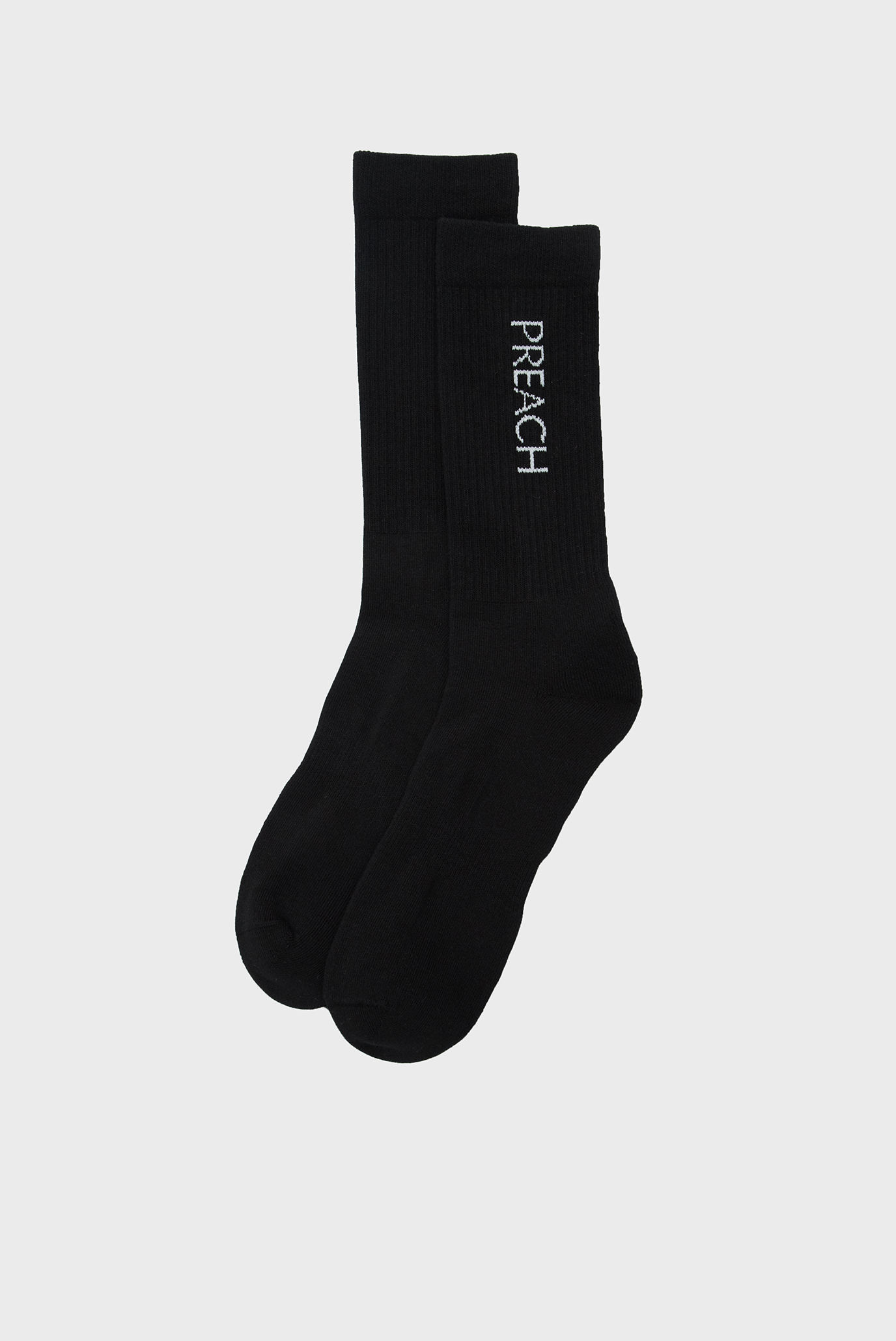 Чоловічі чорні шкарпетки Icon Socks 1