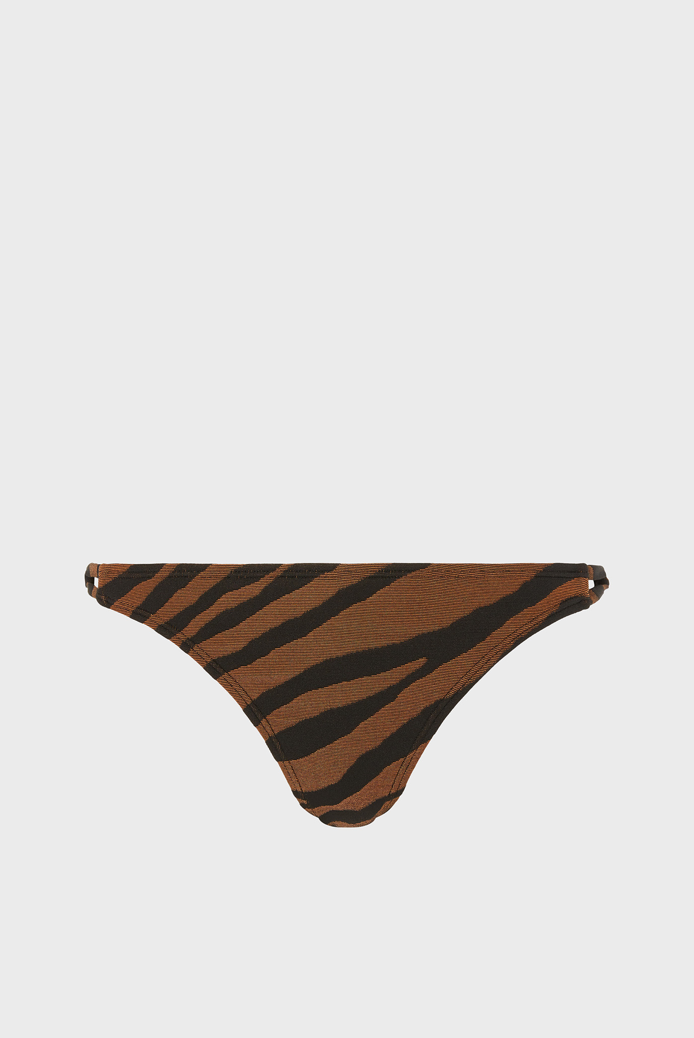 Жіночі трусики від купальника TIGER PRINT STRAPPY 1