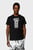 Мужская черная футболка T-DIEGOR-K68 MAGLIETTA