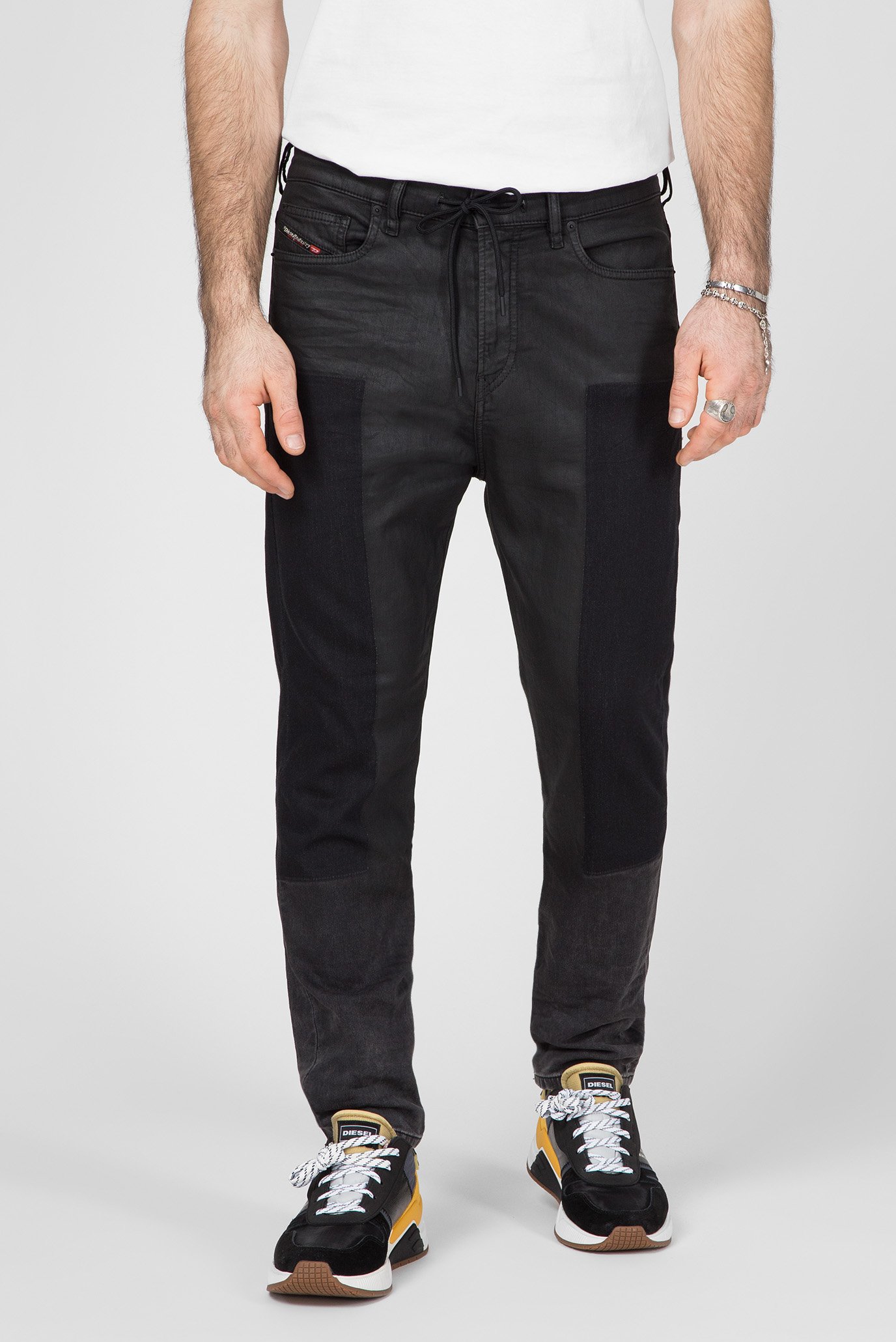 Чоловічі чорні джинси D-VIDER CB-SP-NE 1