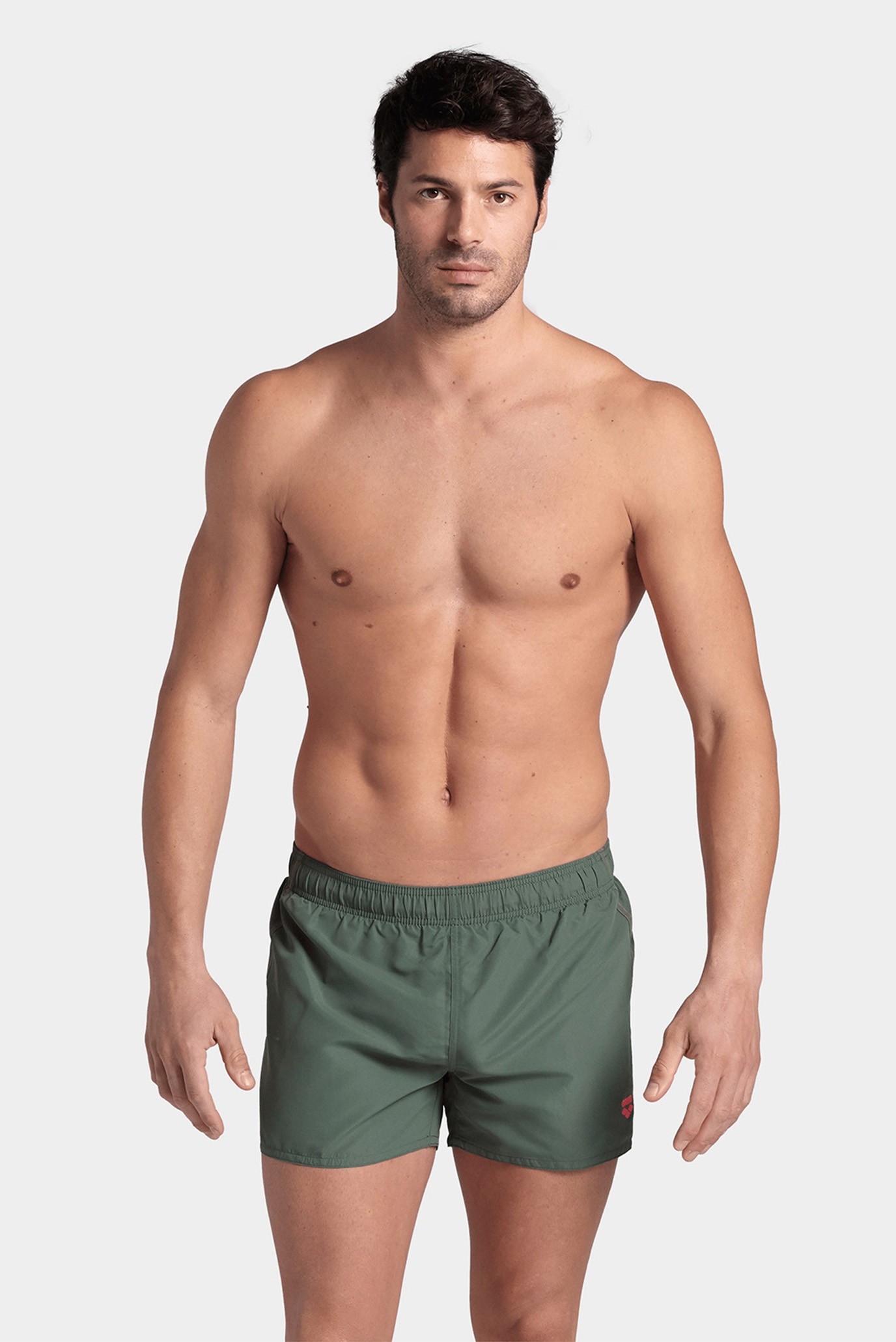 Мужские зеленые плавательные шорты FUNDAMENTALS X-SHORT R 1