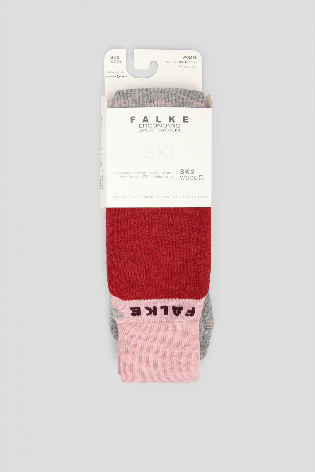 Жіночі лижні шкарпетки SK2 WOOL 1