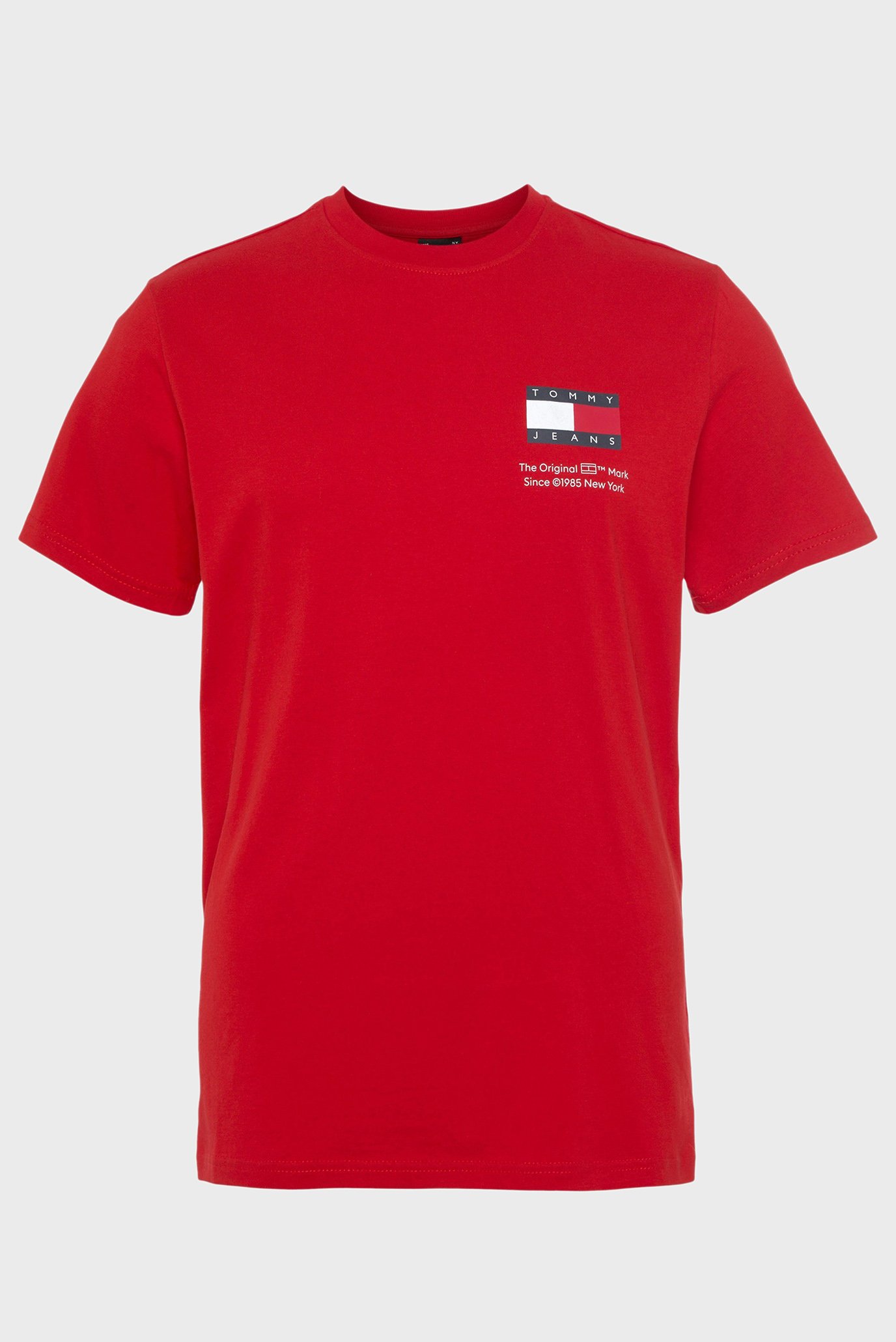 Мужская красная футболка TJM SLIM ESSENTIAL FLAG TEE EXT 1