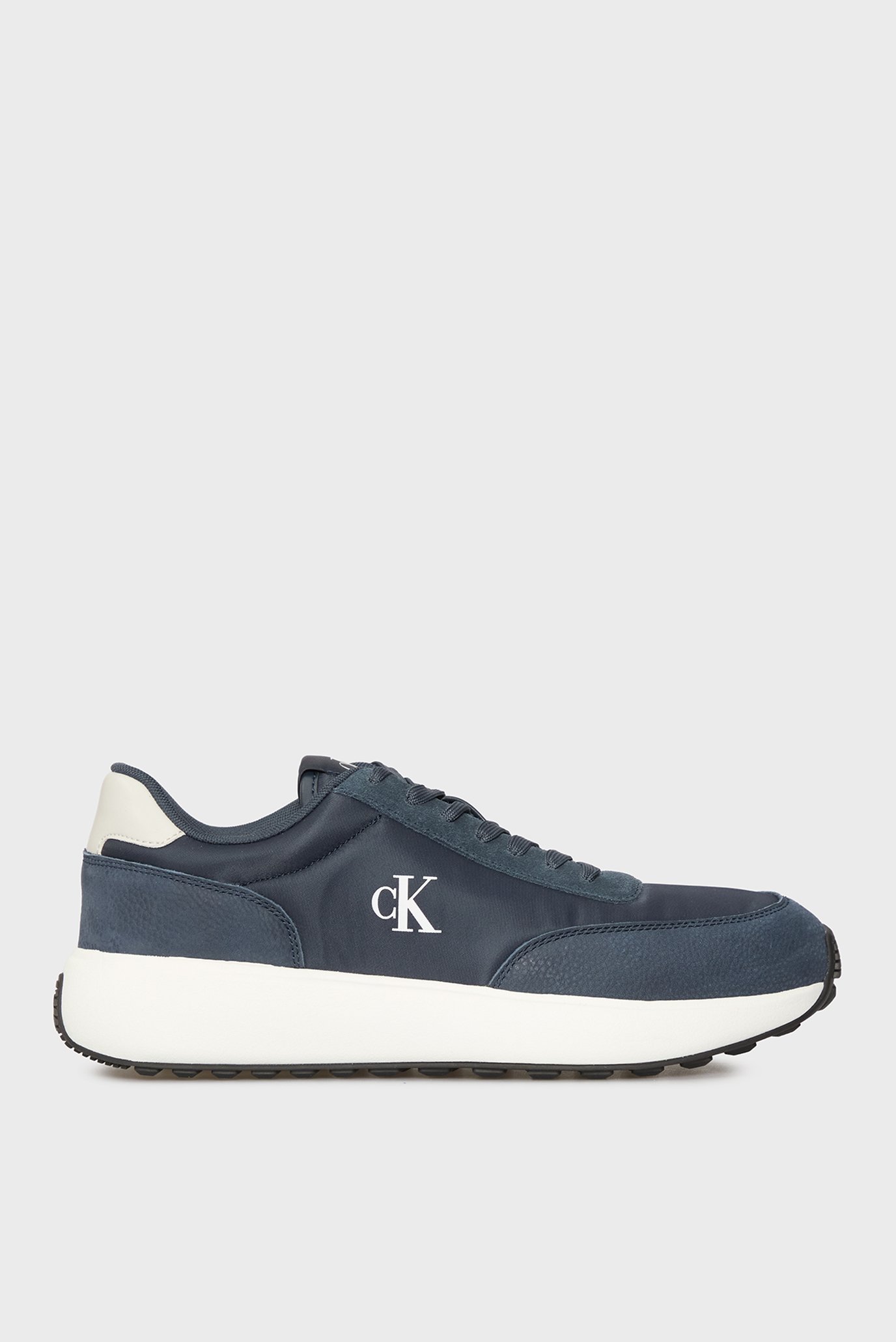 Мужские темно-синие кроссовки ATHLEISURE RUNNER Синий 43 Calvin Klein Jeans YM0YM01370 Мужские темно-синие кроссовки ATHLEISURE RUNNER Синий 43 Calvin Klein Jeans YM0YM01370