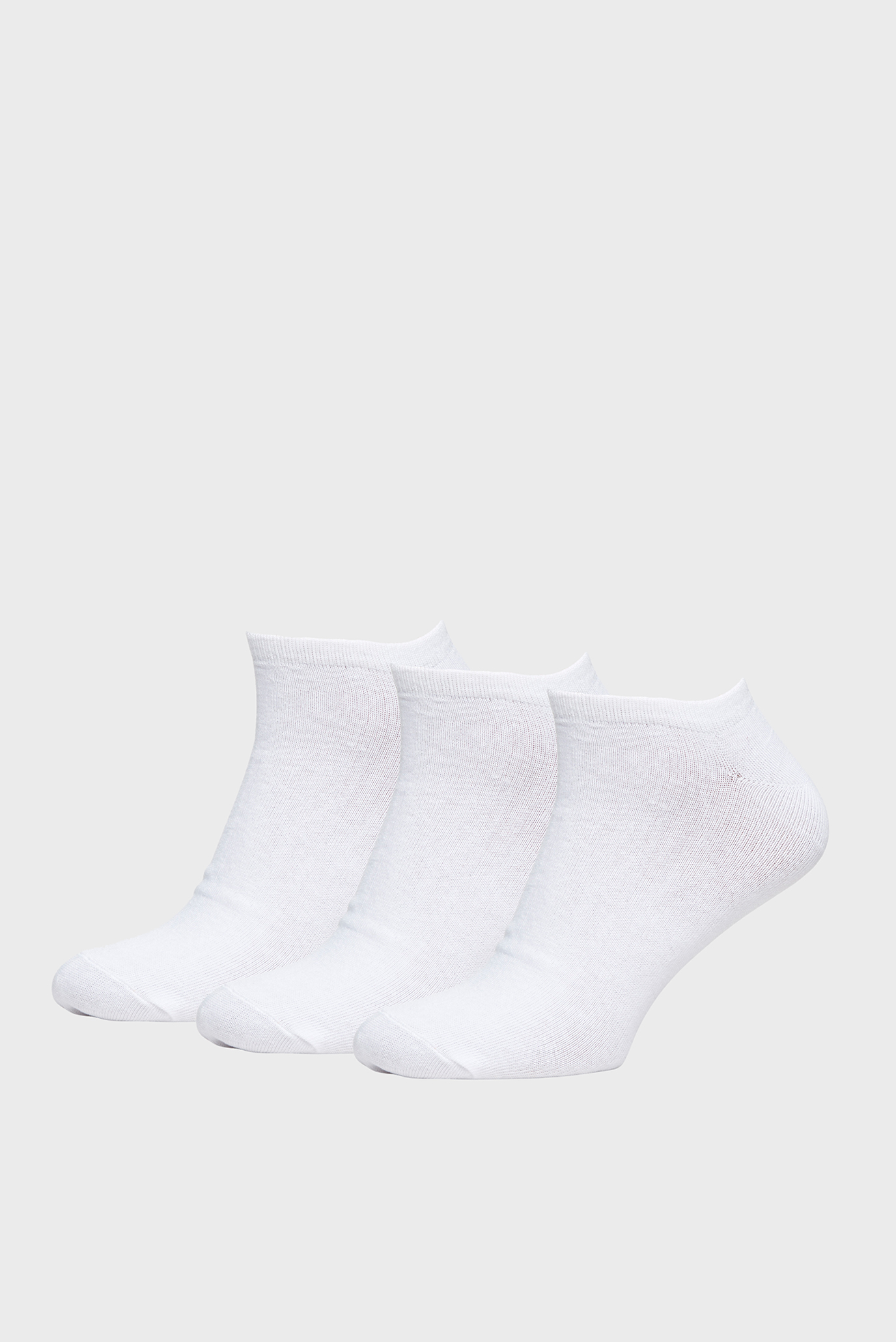 Мужские белые носки (3 пары) SOCK LOW CUT - PK3PRS 1