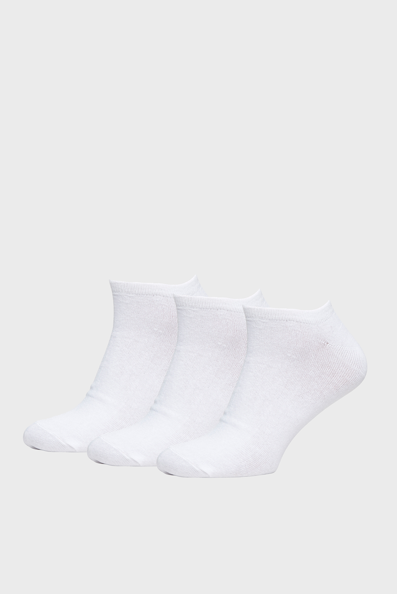 Чоловічі білі шкарпетки (3 пари) SOCK LOW CUT - PK3PRS 1