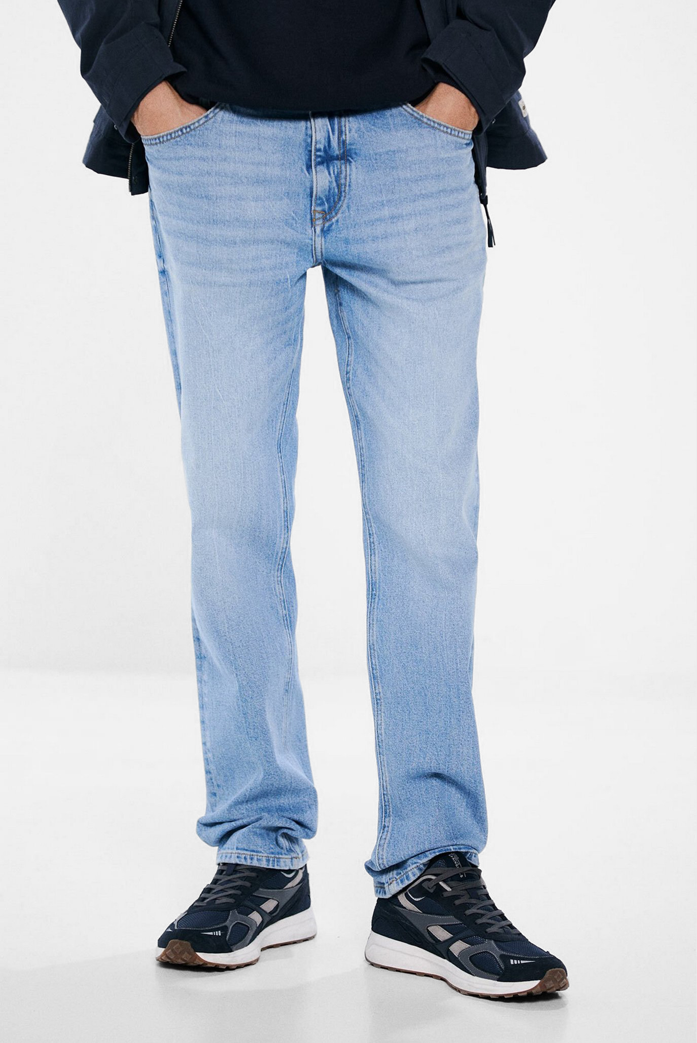 Мужские голубые джинсы Regular-fit Голубой 33 SPRINGFIELD 1759877 Мужские голубые джинсы Regular-fit Голубой 33 SPRINGFIELD 1759877