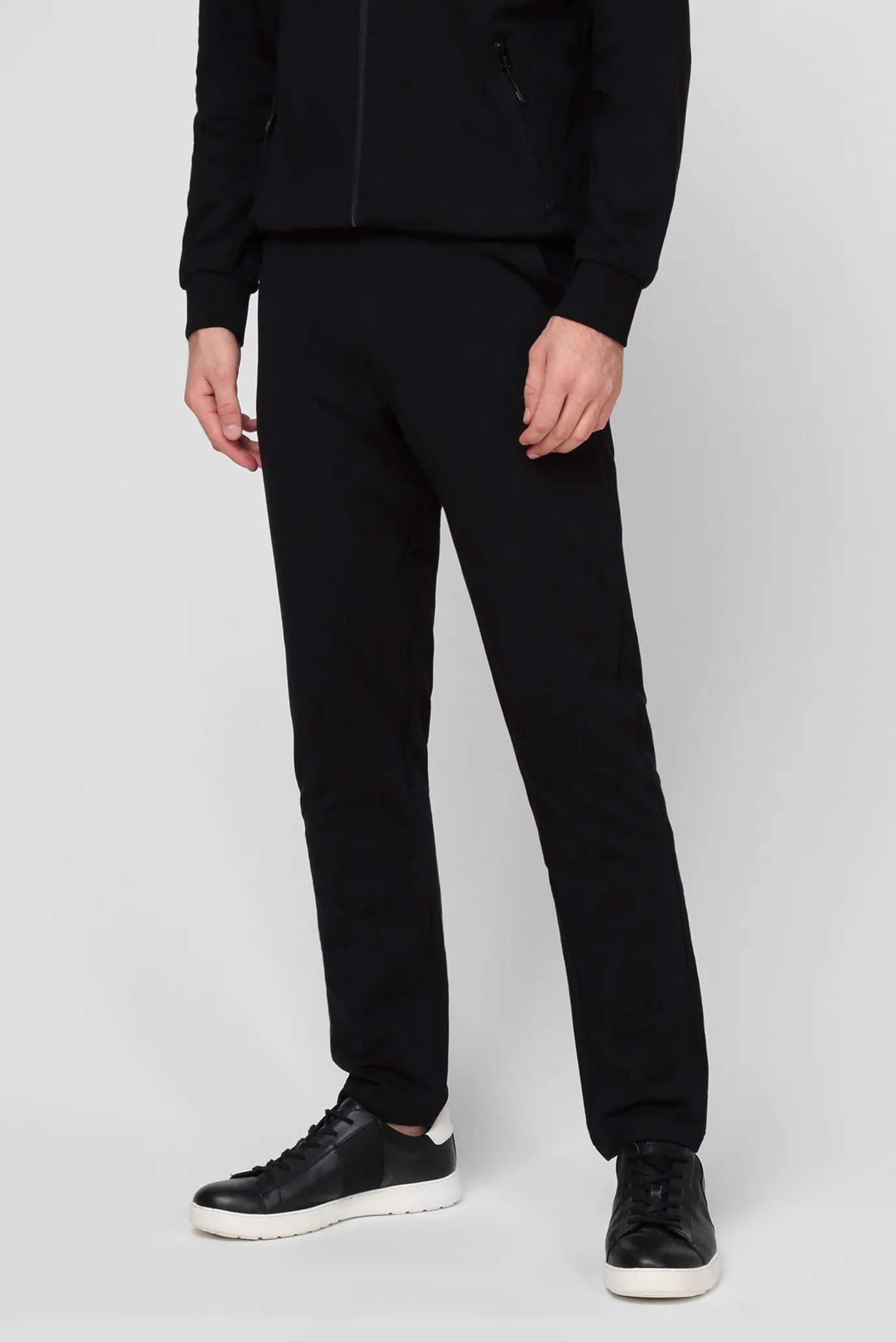 Мужские черные спортивные брюки Черный 52 CMP 31D4347-U901