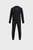 Дитячий чорний спортивний костюм UA Rival Fleece Suit (худі, штани)