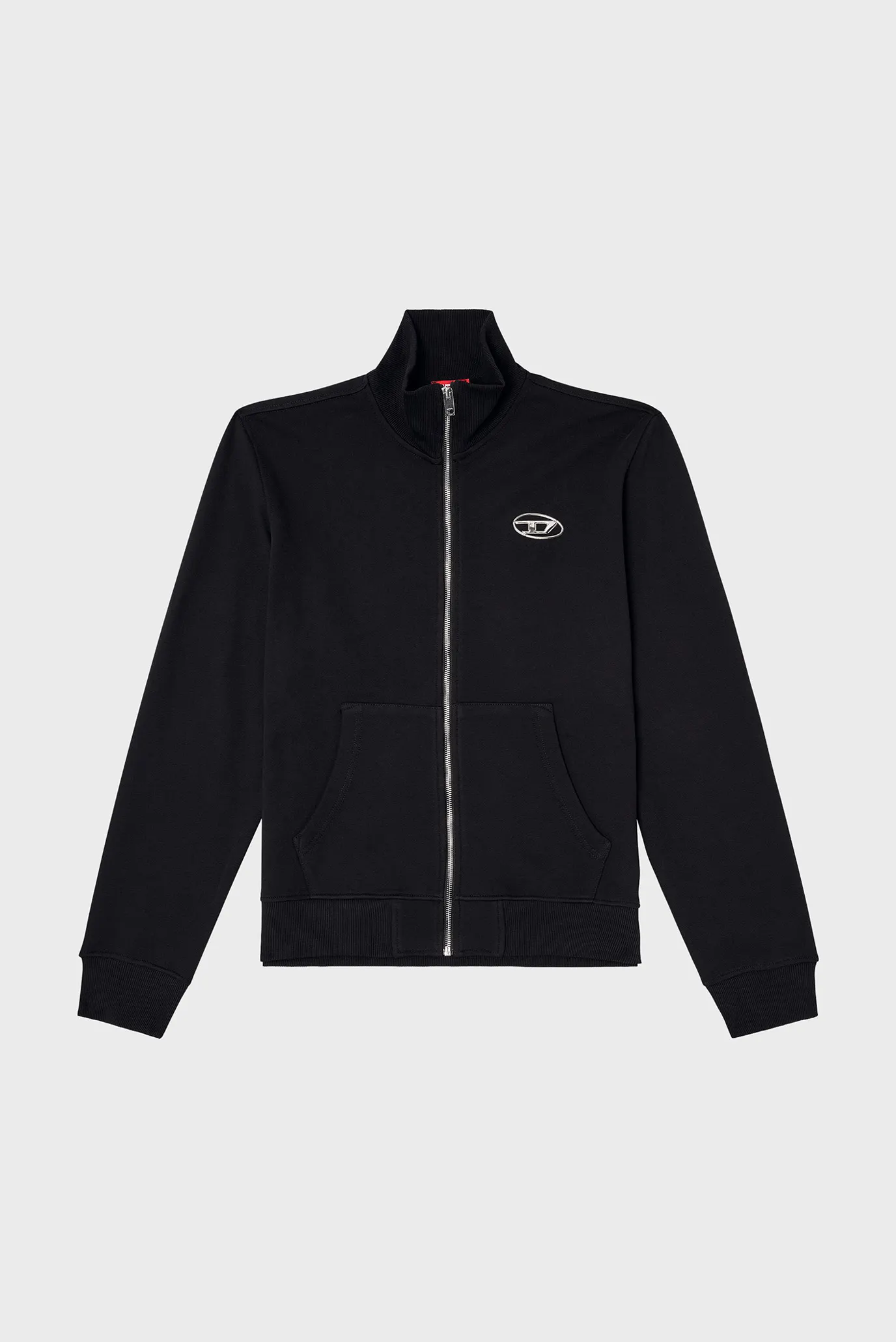 Мужская черная спортивная кофта S-GINNI-ZIP-OD 4