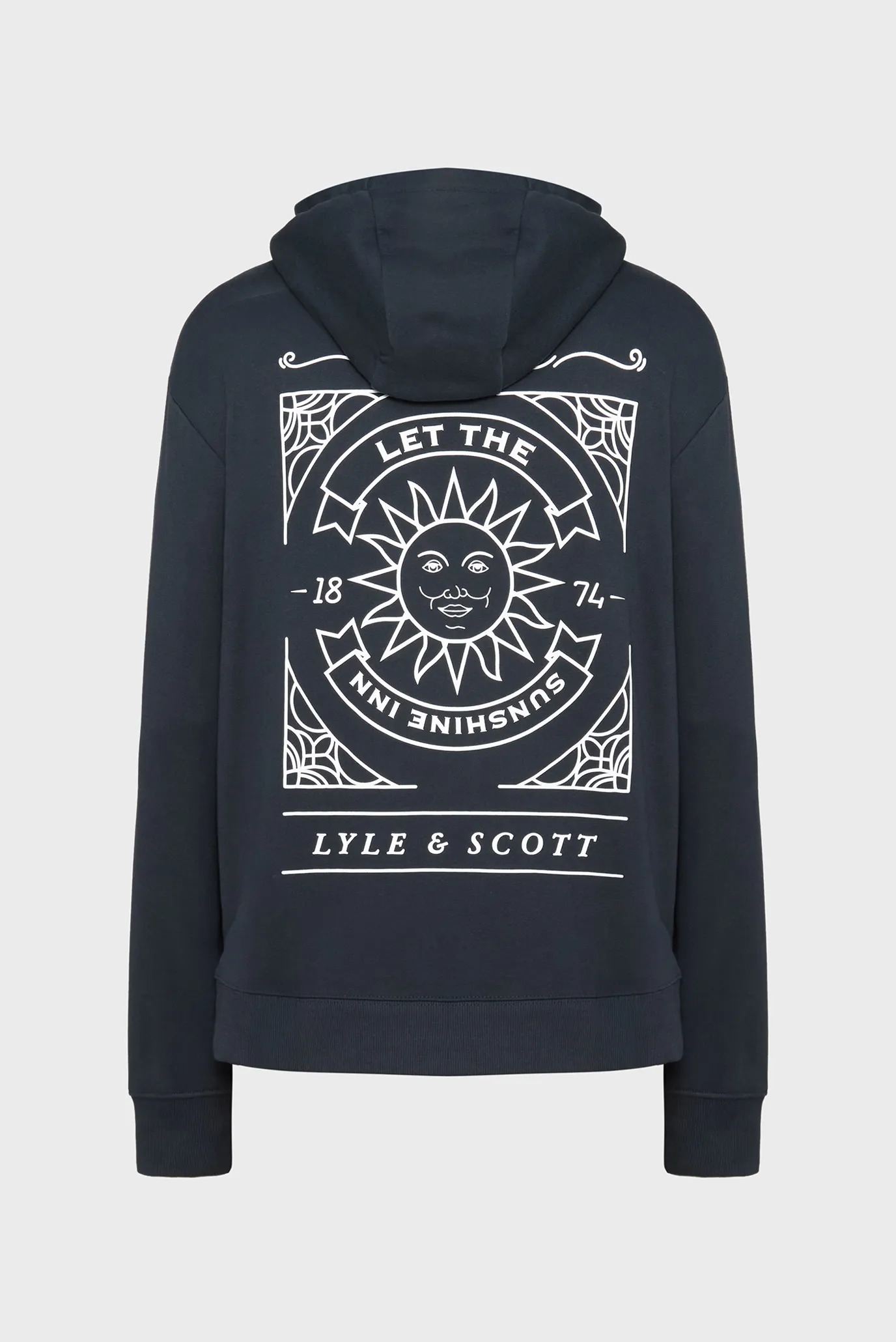 トップス Pablo vinci Sun fade damage sweat Мужские темно-синие джинсы BOSS 50533707;406 — Ultrashop