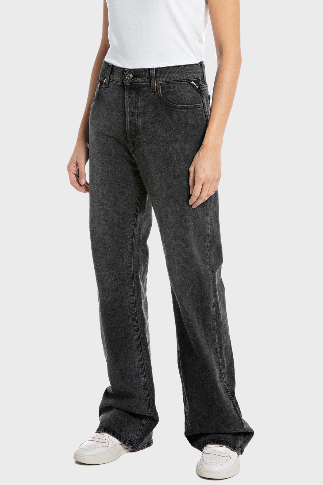 Женские темно-серые джинсы BECKA 1