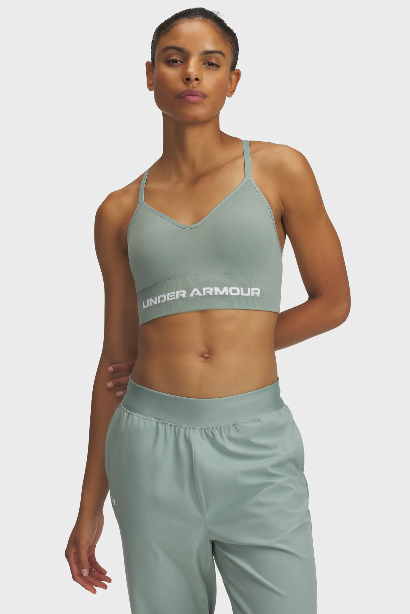 Жіночий мʼятний топ Vanish Seamless Low Bra 2