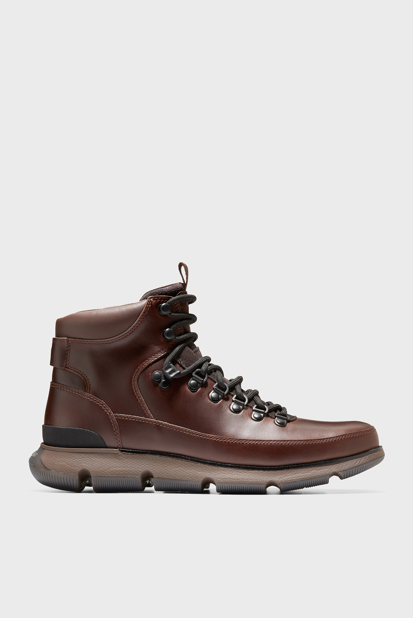 Мужские коричневые кожаные ботинки 4.ZERØGRAND Explore Boot 1