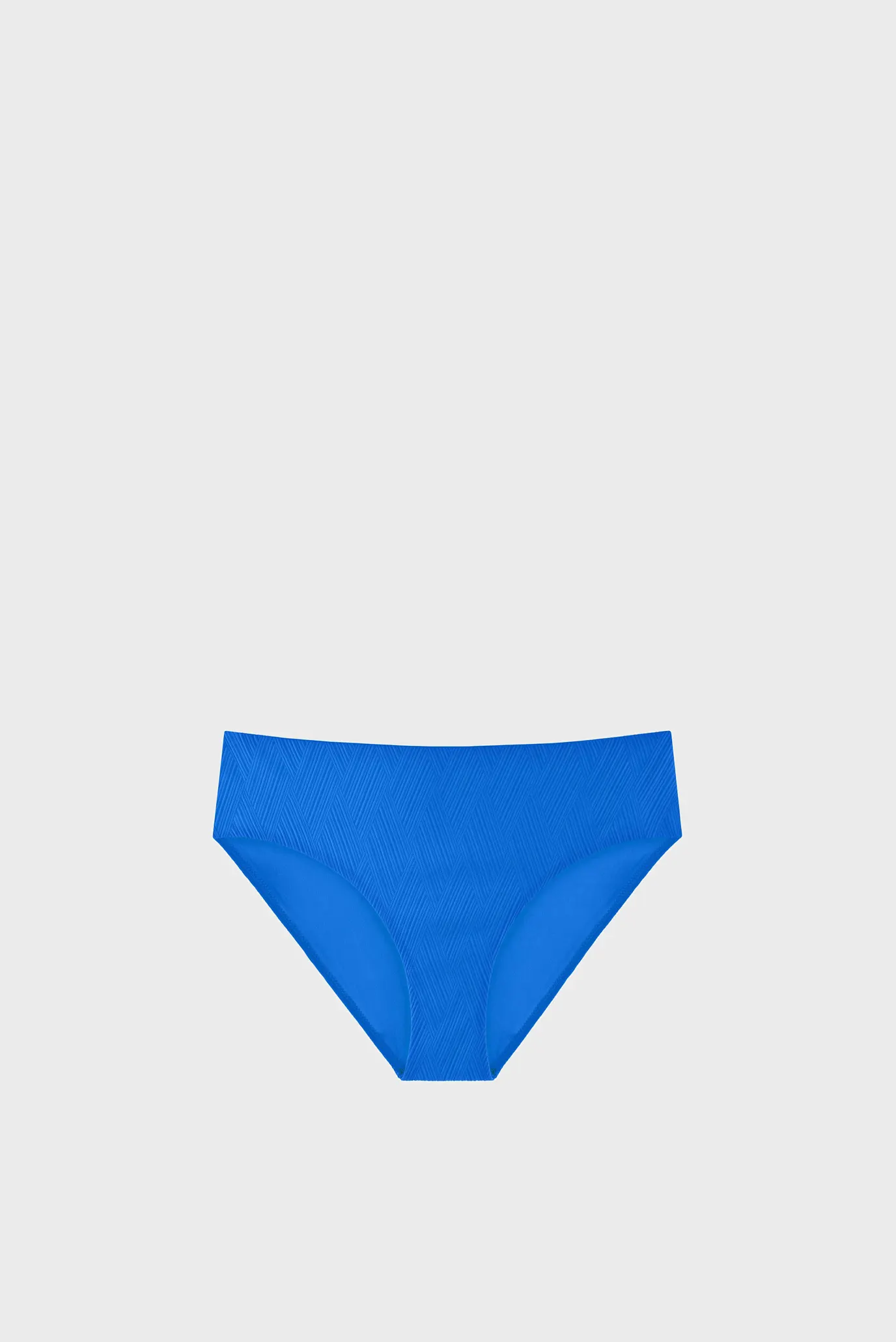 Женский синий купальник 6