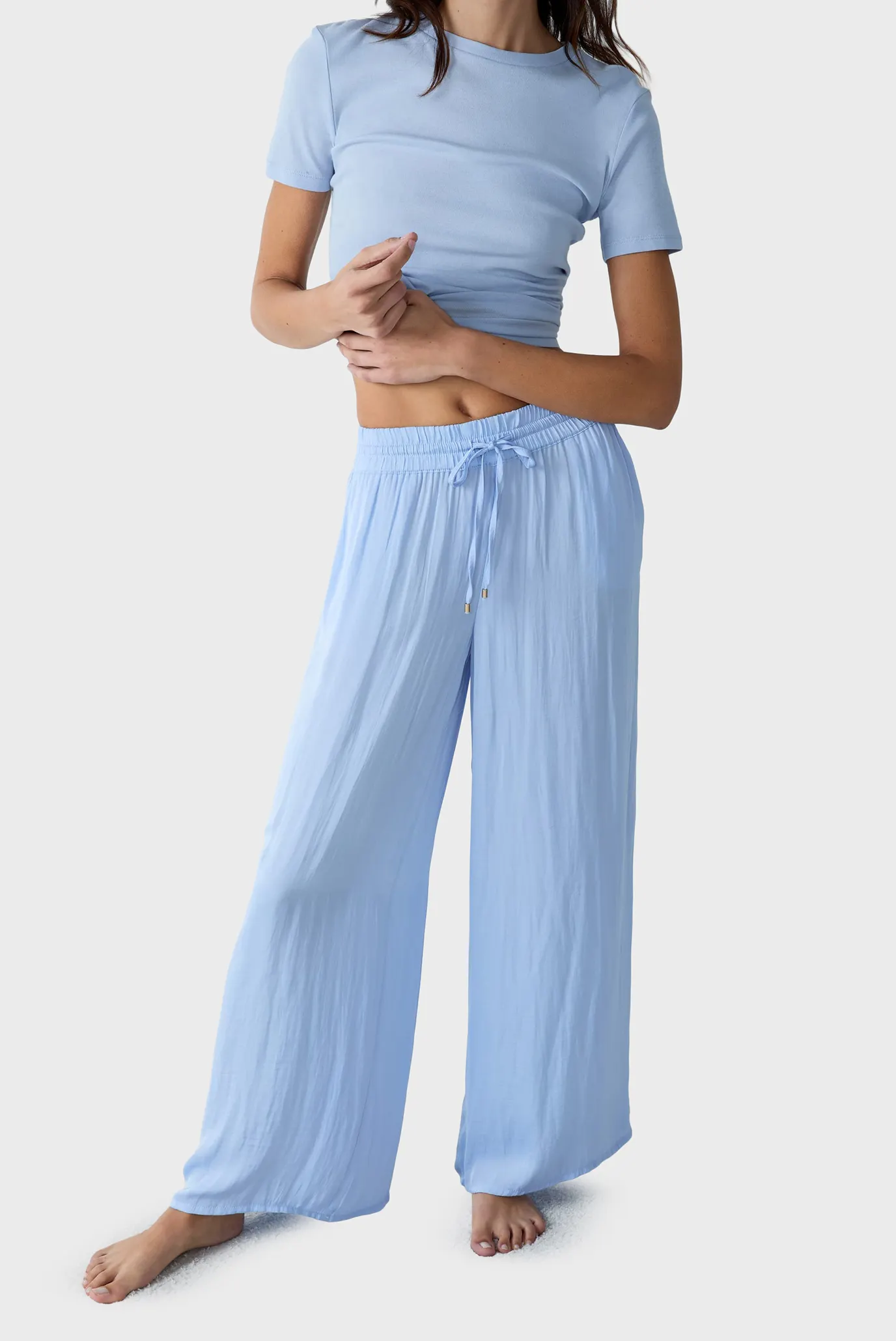 Женские голубые брюки CHEETA 5