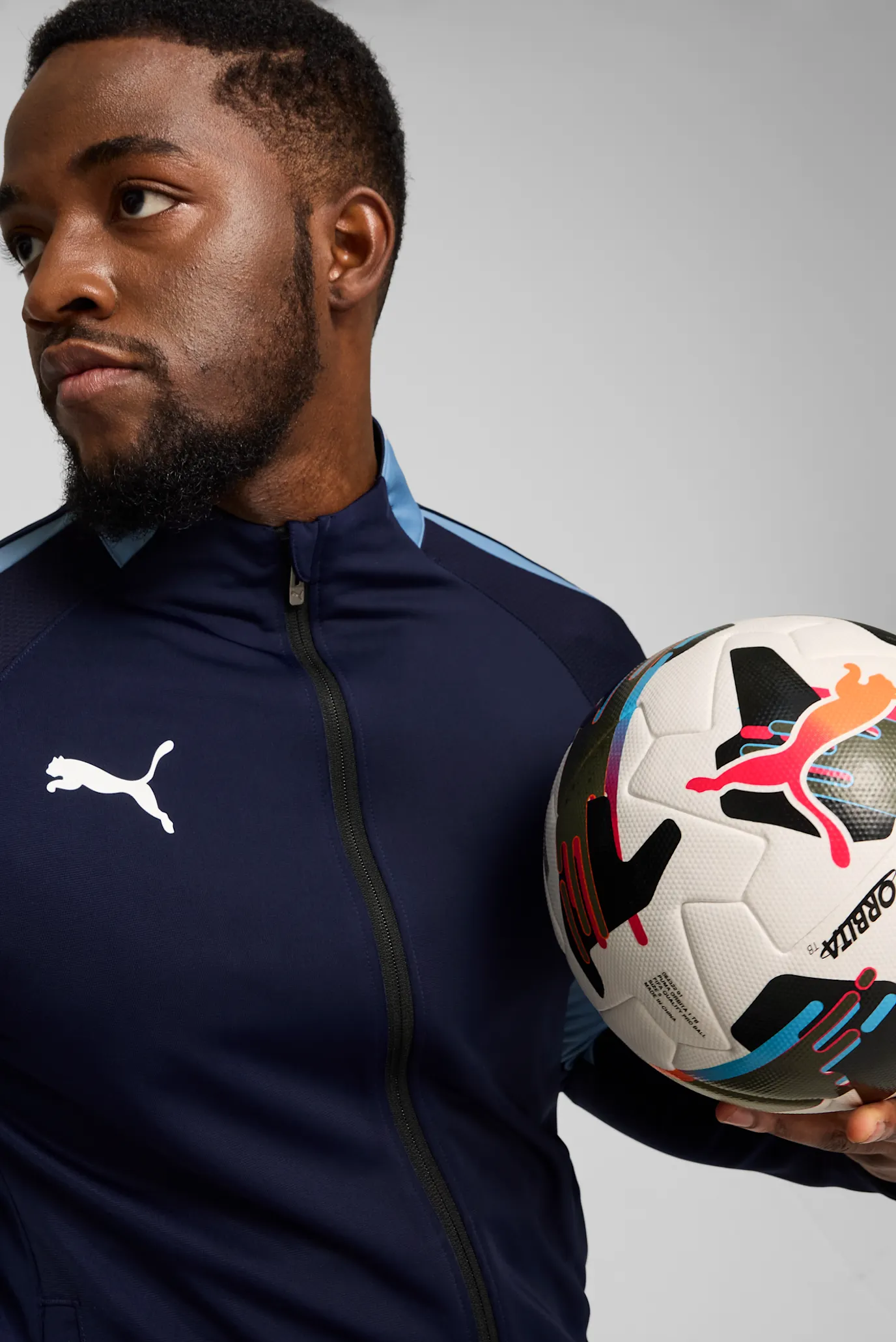 Чоловічий темно-синій спортивний костюм (кофта, штани) individualLIGA Tracksuit Men 4