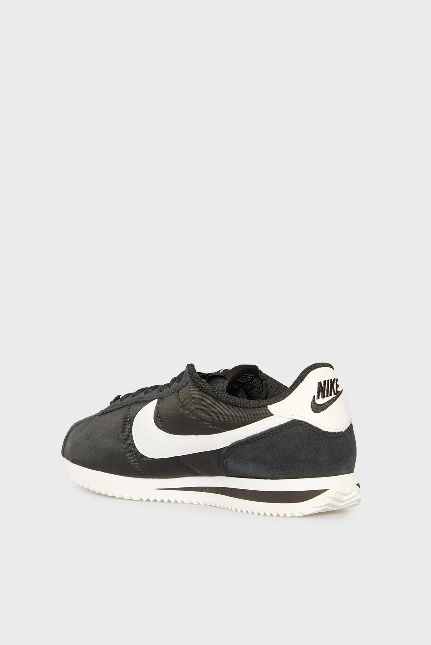 Женские черные кроссовки NIKE CORTEZ 5