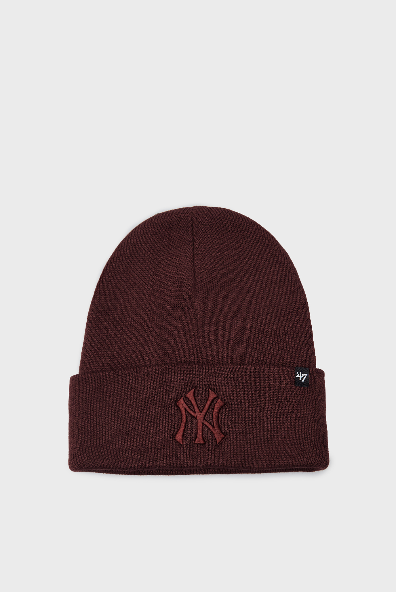 Бордовая шапка MLB NEW YORK YANKEES HAYMAKER 1