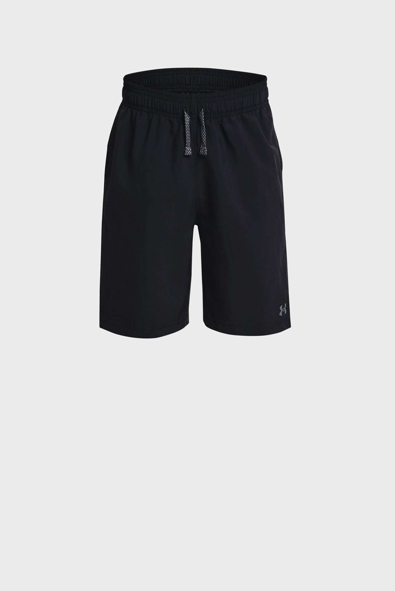 Дитячі чорні шорти UA Woven Shorts 1