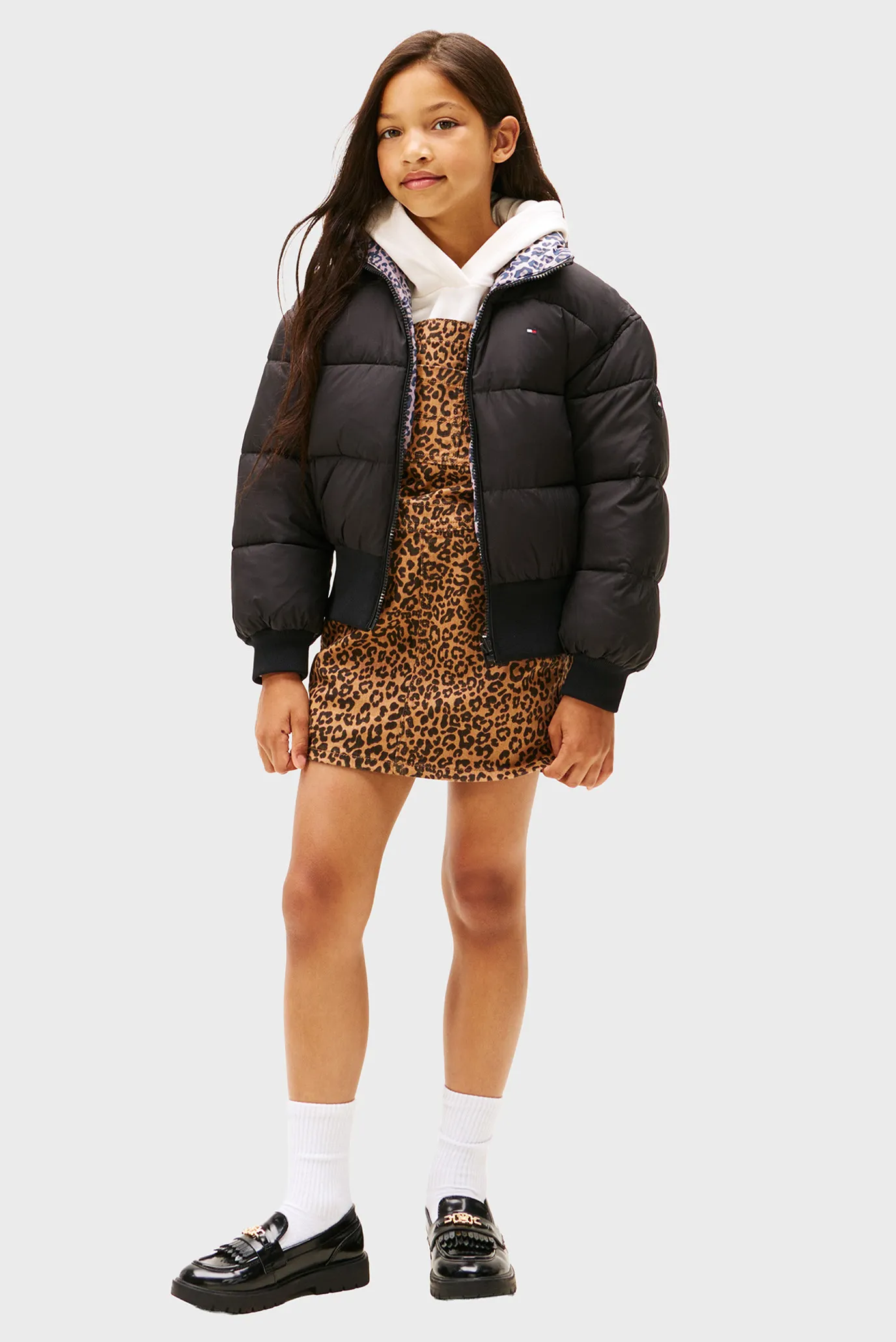 Детская двусторонняя куртка REVERSIBLE 3