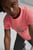 Мужская розовая футболка Performance Logo Short Sleeve Running Tee Men
