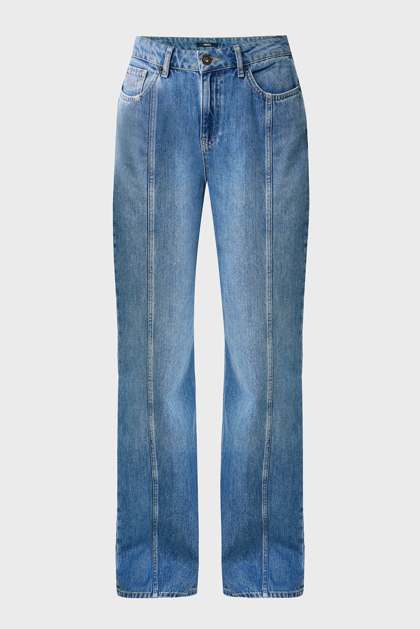 Женские голубые джинсы Wide leg Голубой 31 Mexx MF006201751W Женские голубые джинсы Wide leg Голубой 31 Mexx MF006201751W