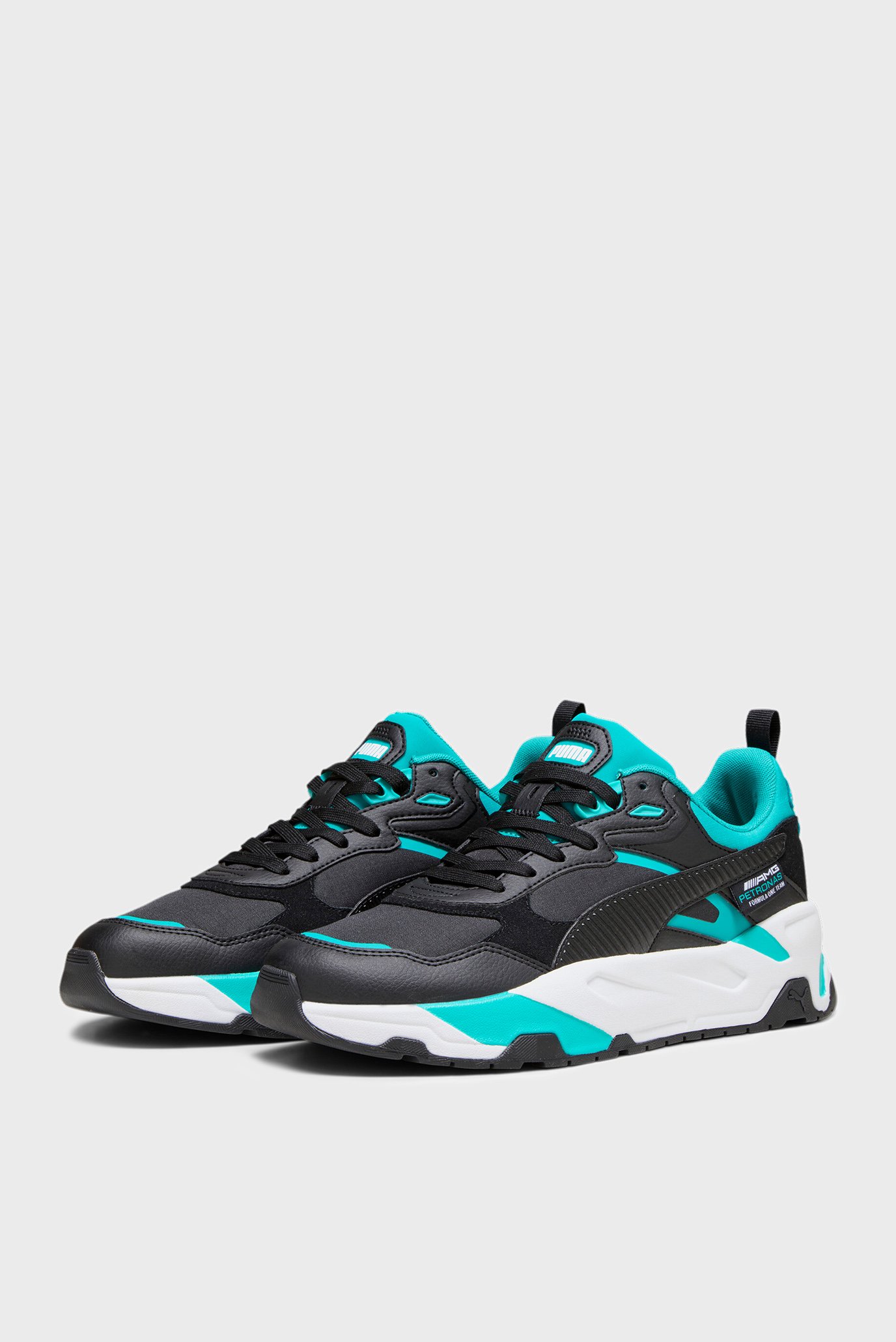 Кроссовки Mercedes-AMG PETRONAS Trinity Sneakers PUMA 307952 — MD-Fashion
