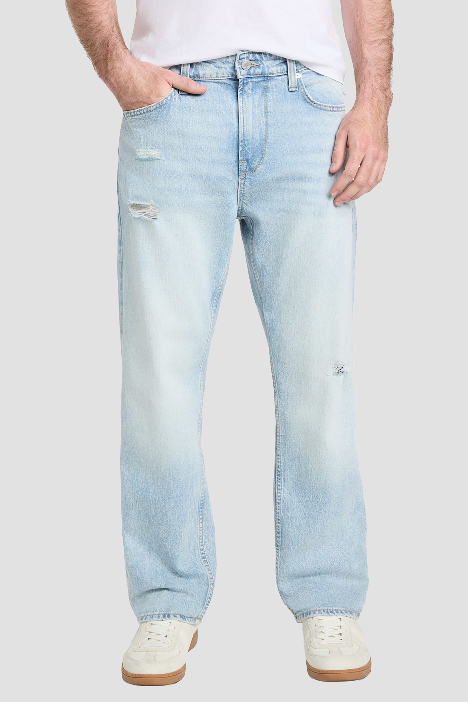 Мужские голубые джинсы Голубой 34 Guess M5GAR7.D4Z80;INBZ Мужские голубые джинсы Голубой 34 Guess M5GAR7.D4Z80;INBZ