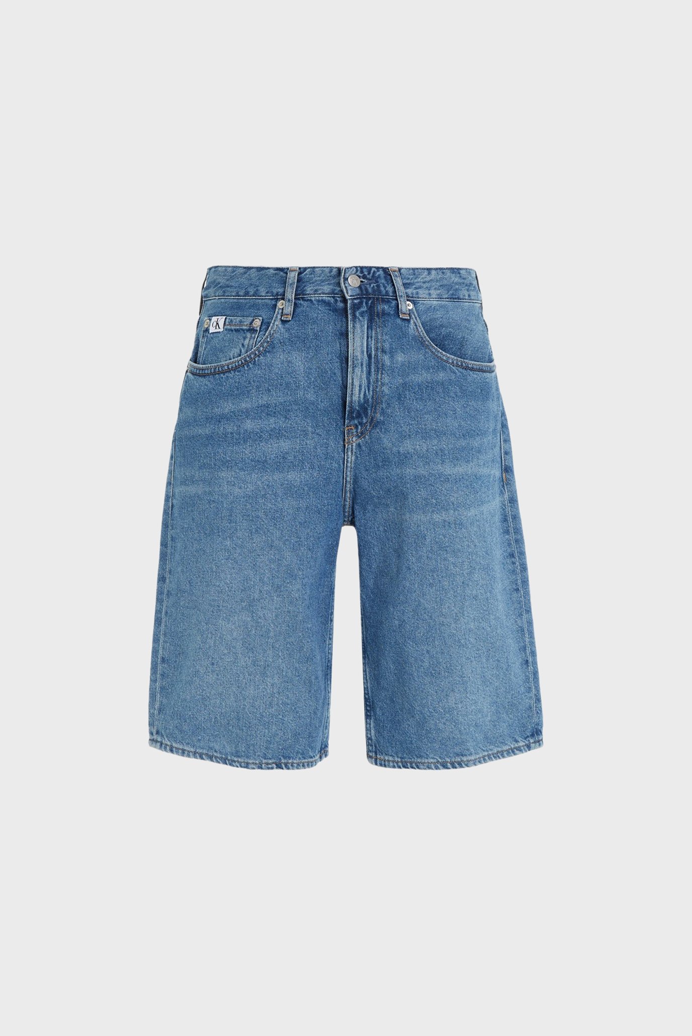 Мужские синие джинсовые шорты 90S LOOSE 1