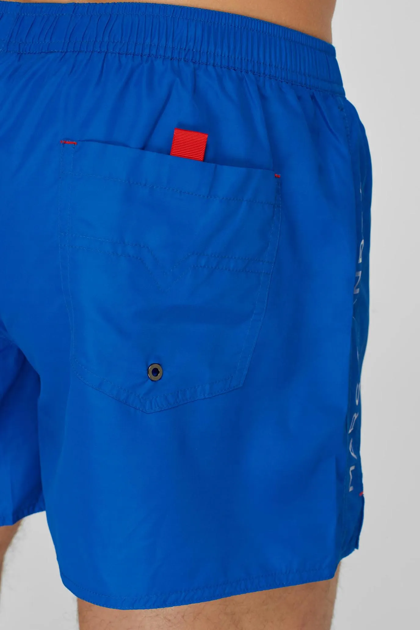 Мужские синие плавательные шорты 5