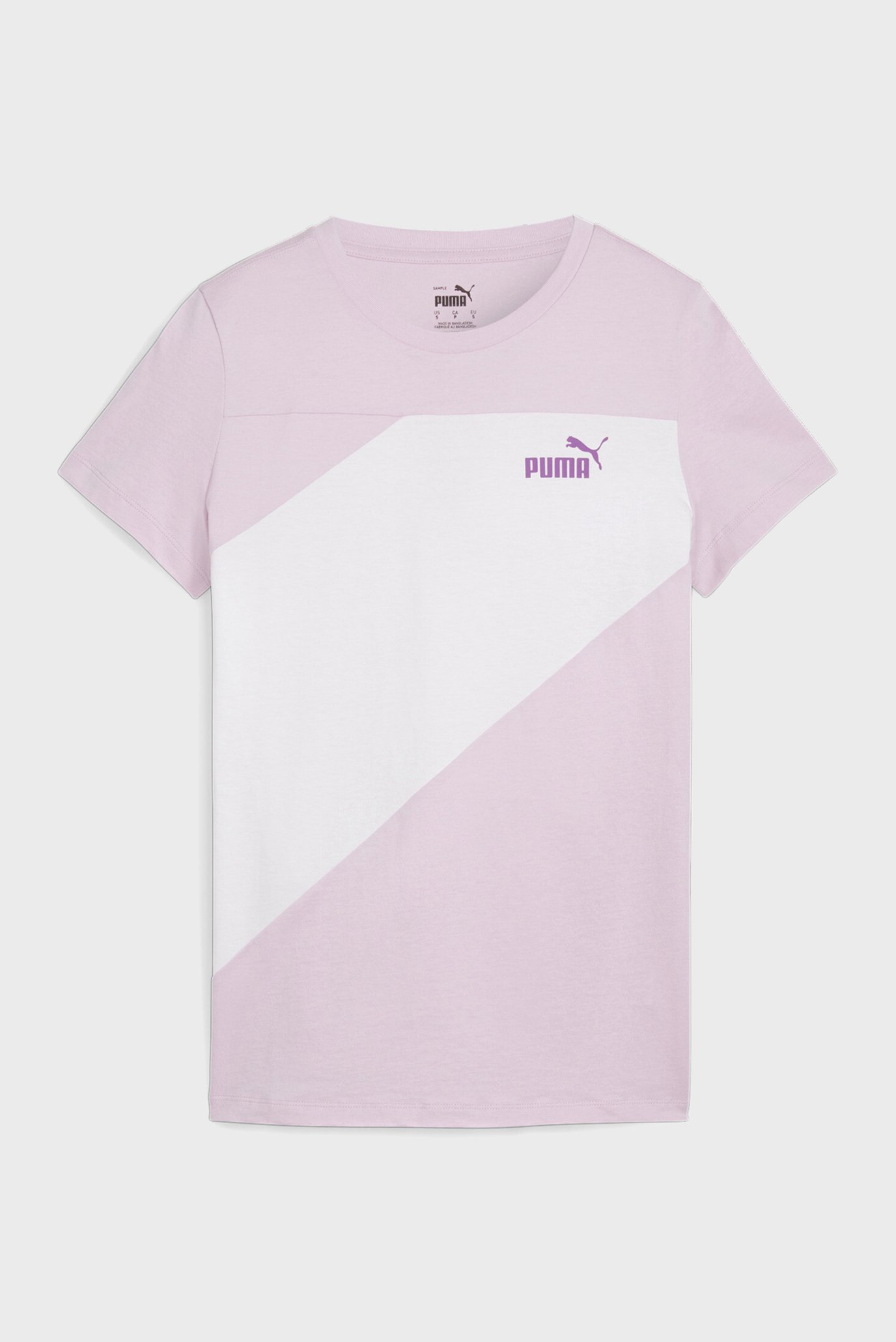 Женская розовая футболка PUMA POWER Women's Tee 1
