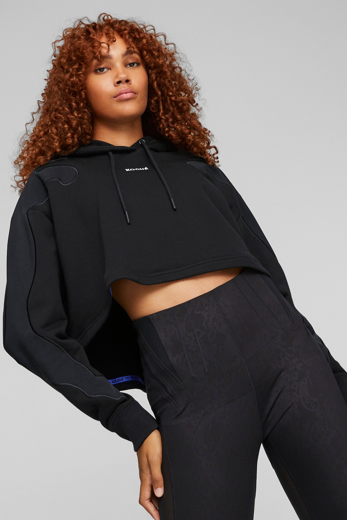 Puma 2025 cropped hoodie