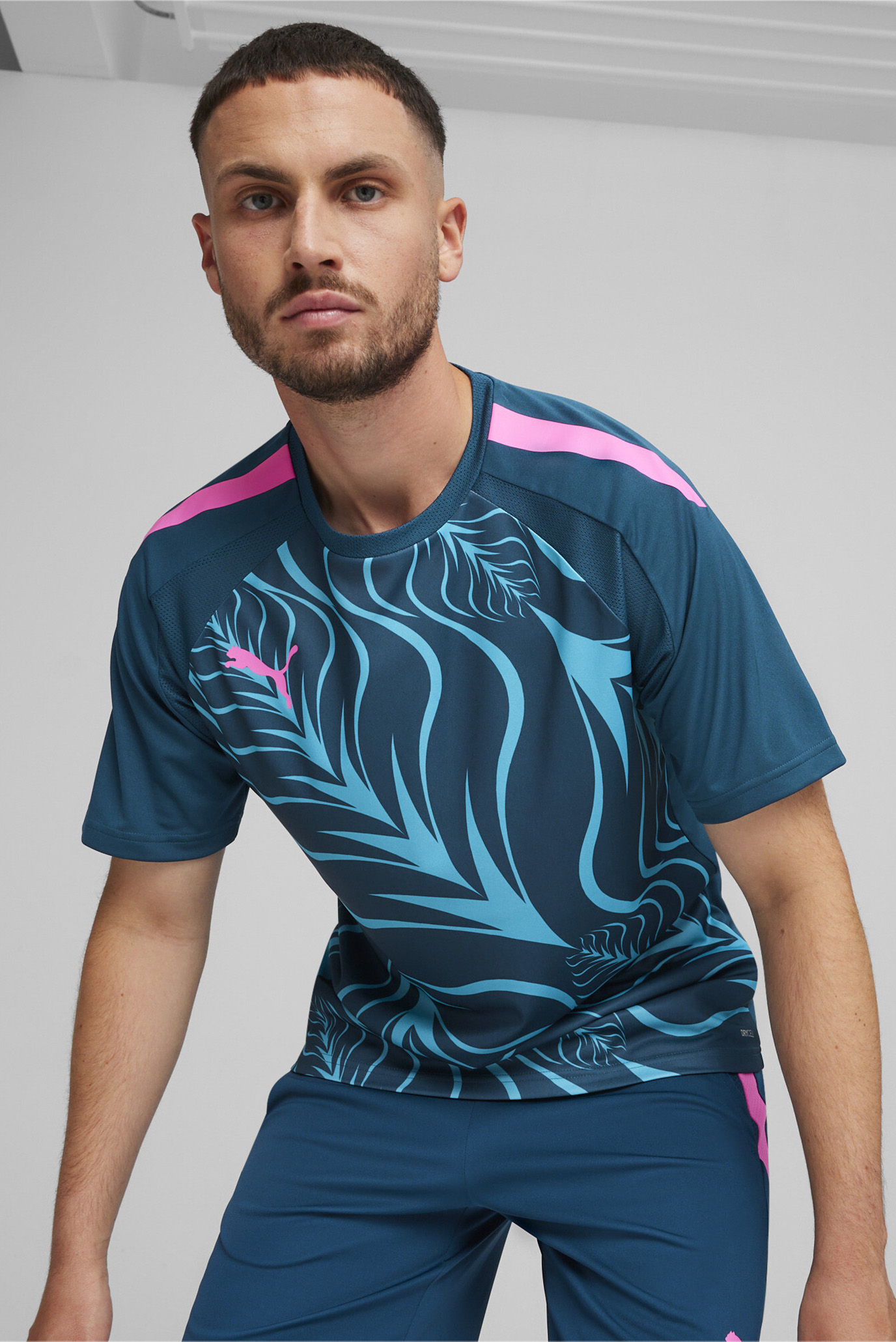 Чоловіча футболка individualLIGA Graphic Men's Football Jersey 1