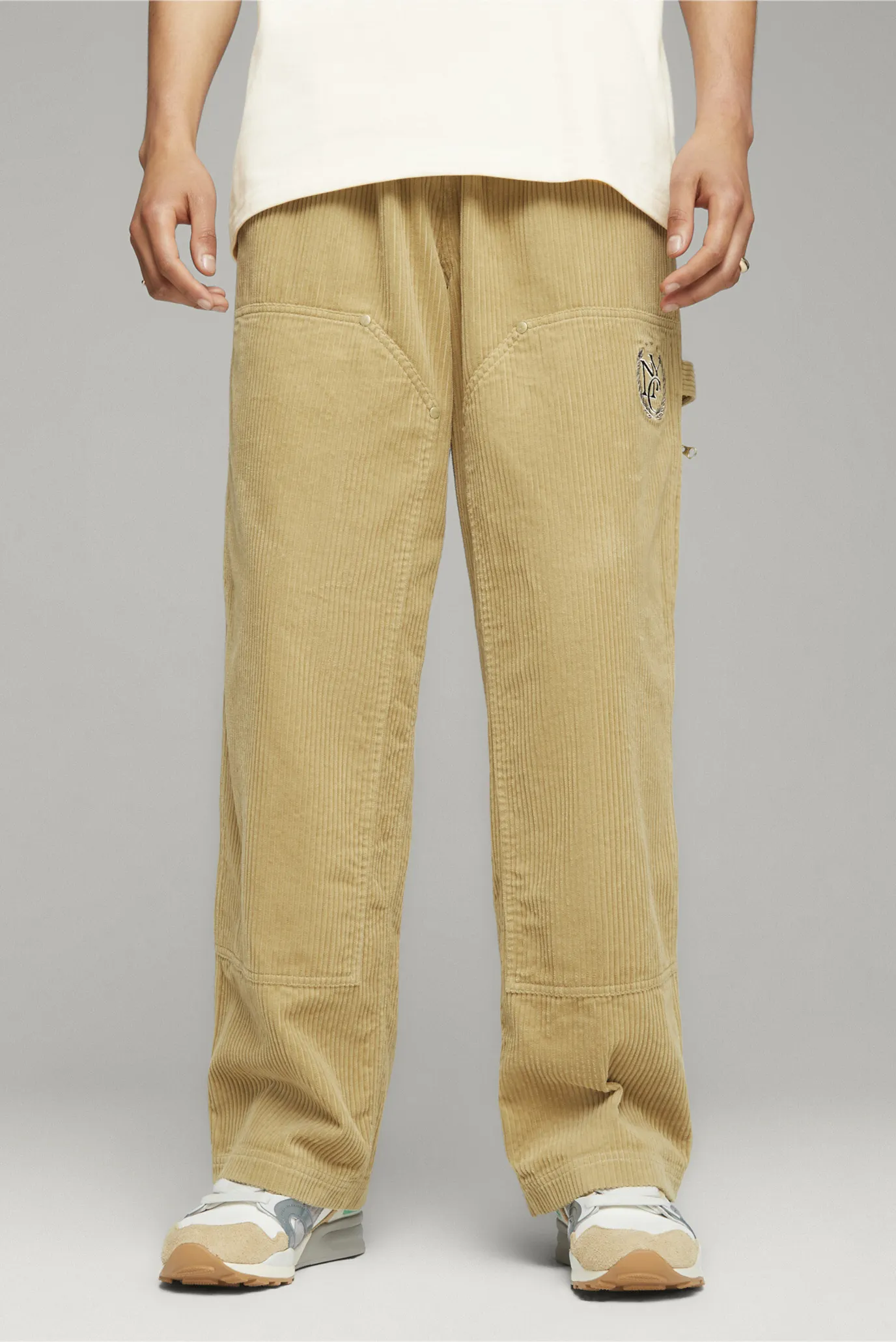 Мужские желтые вельветовые брюки PUMA x RHUIGI Men’s Corduroy Pants ...