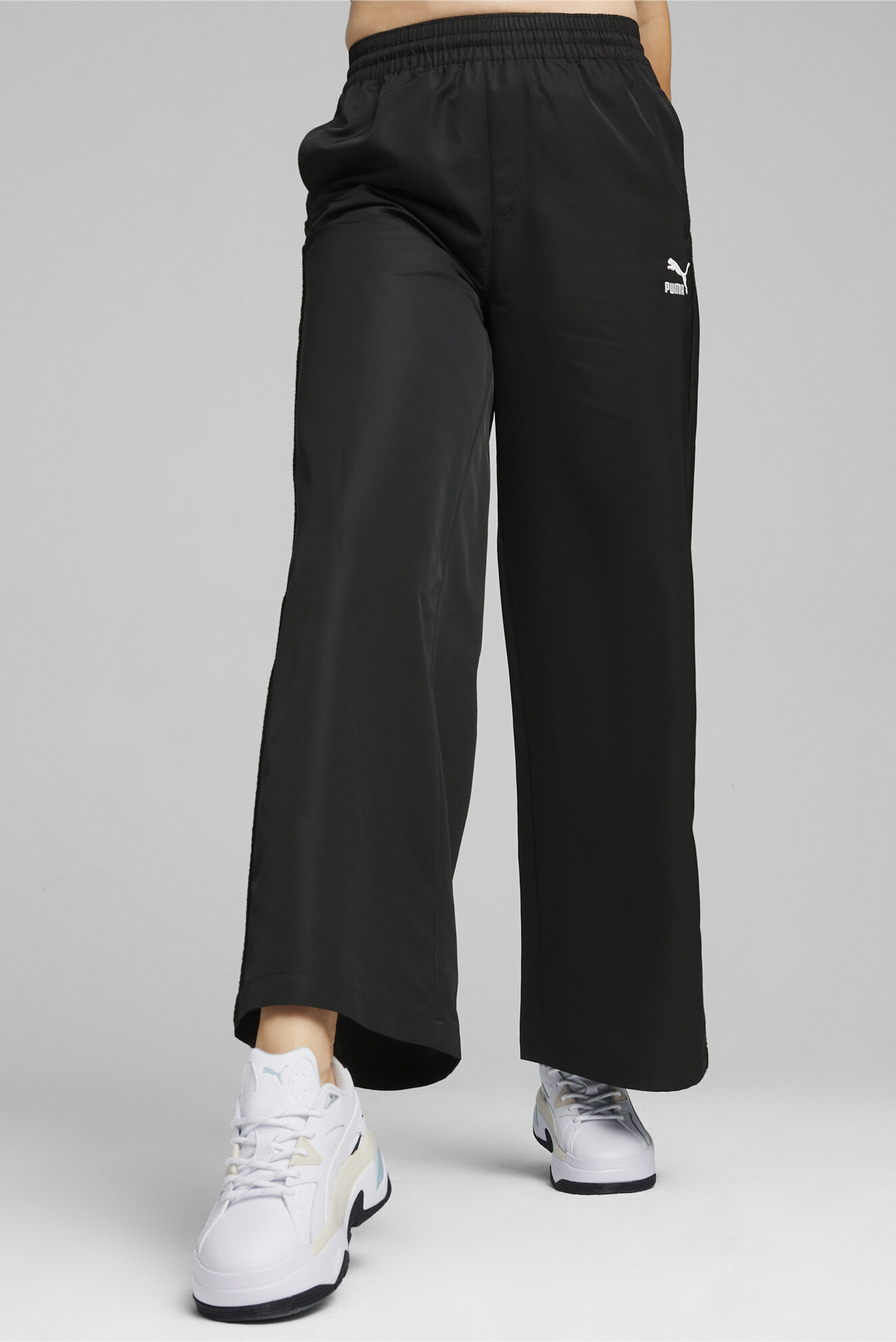 Женские черные спортивные брюки T7 Women's Relaxed Track Pants 1