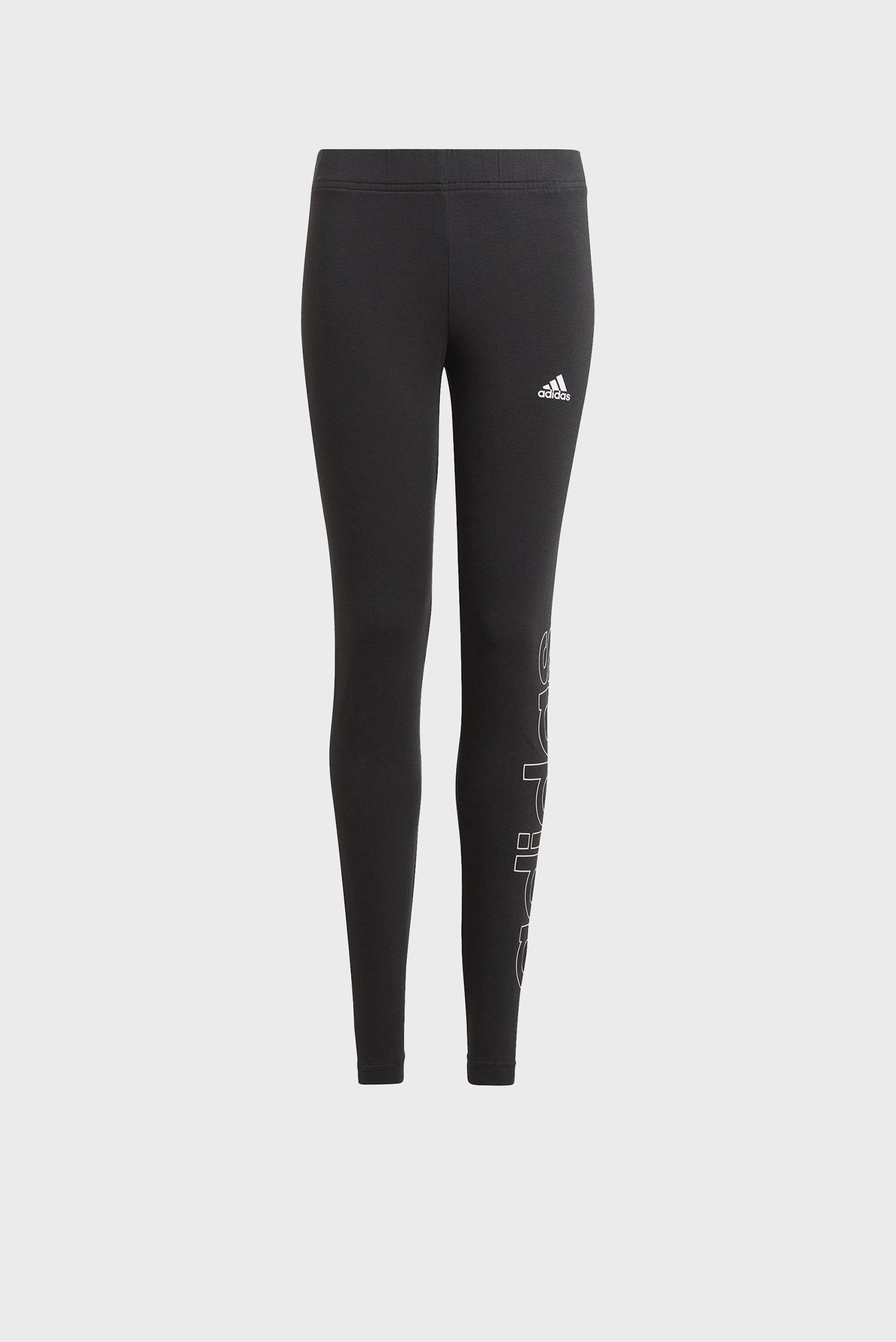 Детские черные тайтсы adidas Essentials 1