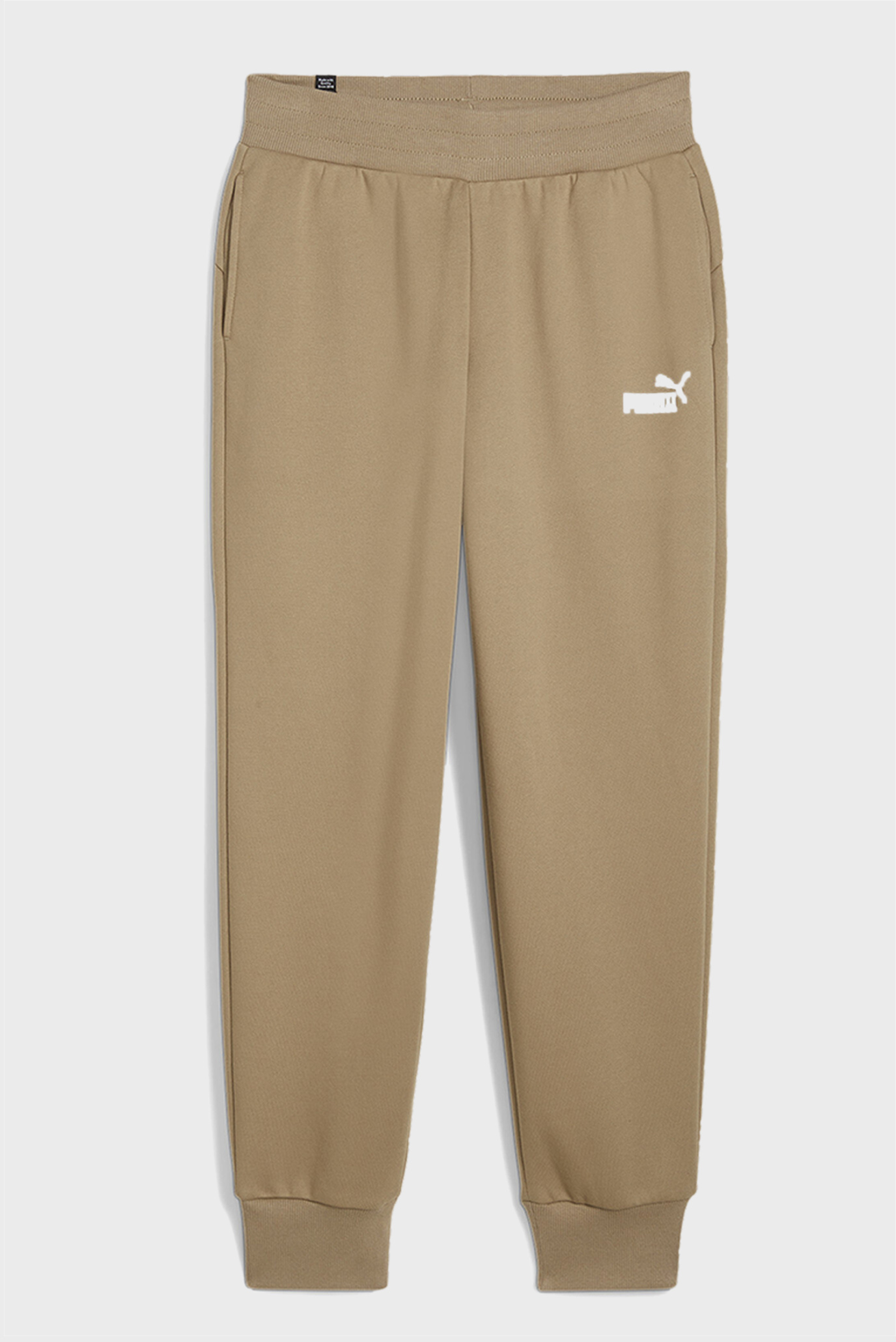 Женские бежевые спортивные брюки ESS Sweatpants 1